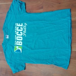 Major League bocce shirt Philadelphia - women's size medium
